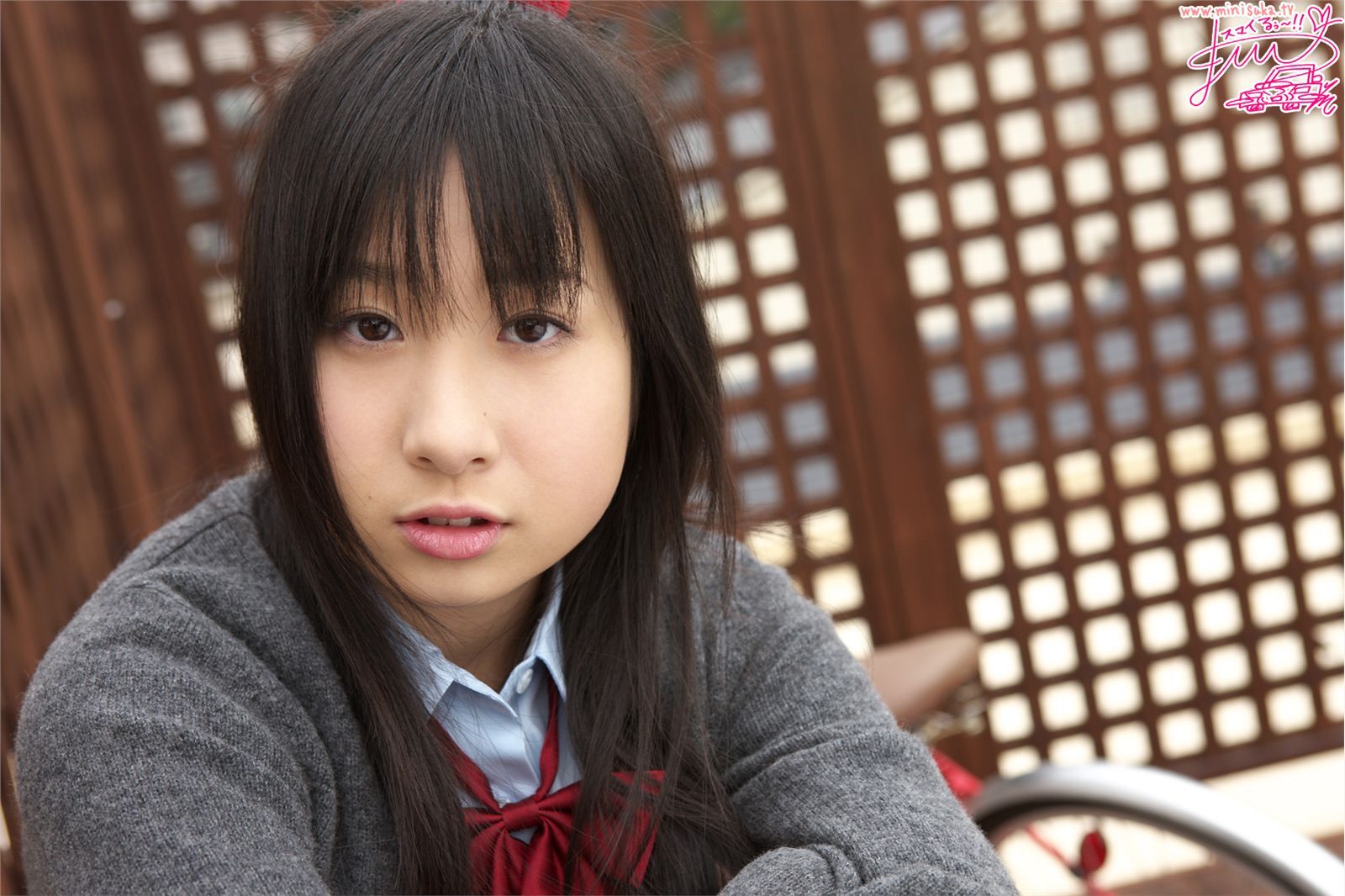 桐山瑠衣 [Minisuka.tv]现役女子高生 (1) 20100331